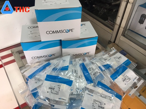 Nhân thoại cat3 Commscope 1375192-1 chính hãng